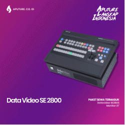Sewa Datavideo SE2800 Jabodetabek